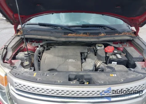 2014 Ford Explorer z USA, uszkodzony, nr VIN 1FM5K7B89EGA41863